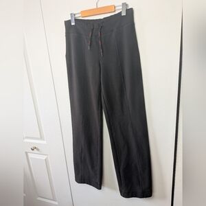 Y2K ECKO RED Women Wide Leg Sweatpants Size M (Run Big) Black 2000'